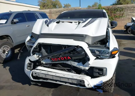 2019 Toyota Tacoma Trd Pro z USA, uszkodzony, nr VIN 5TFCZ5AN2KX178061